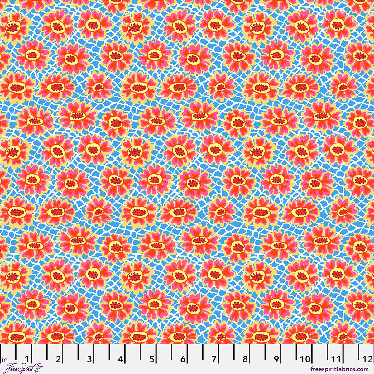 PRE-ORDER - SM FLOWER NET - BLUE - Bits & Bobs by Brandon Mably for KFC - PWBM116.BLUE - DECEMBER 2026