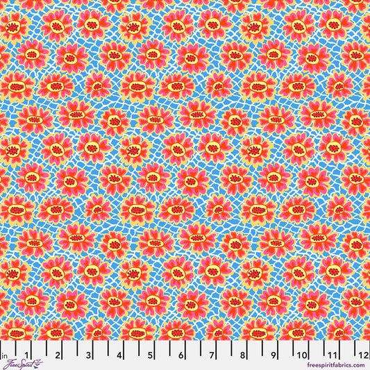 PRE-ORDER - SM FLOWER NET - BLUE - Bits & Bobs by Brandon Mably for KFC - PWBM116.BLUE - DECEMBER 2026