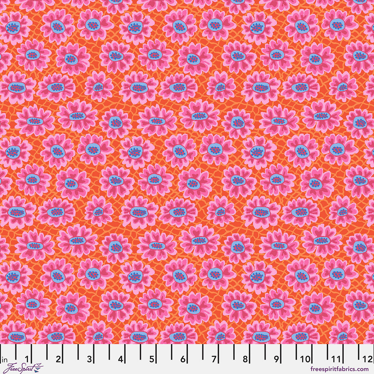 PRE-ORDER - SM FLOWER NET - RED - Bits & Bobs by Brandon Mably for KFC - PWBM116.RED - DECEMBER 2026