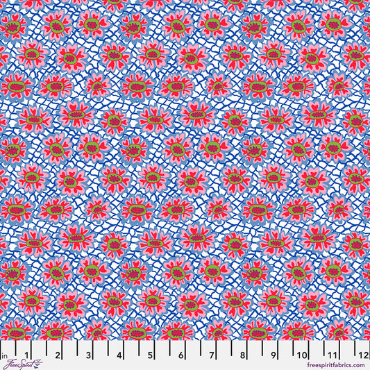 PRE-ORDER - SM FLOWER NET - WHITE - Bits & Bobs by Brandon Mably for KFC - PWBM116.WHITE - DECEMBER 2026