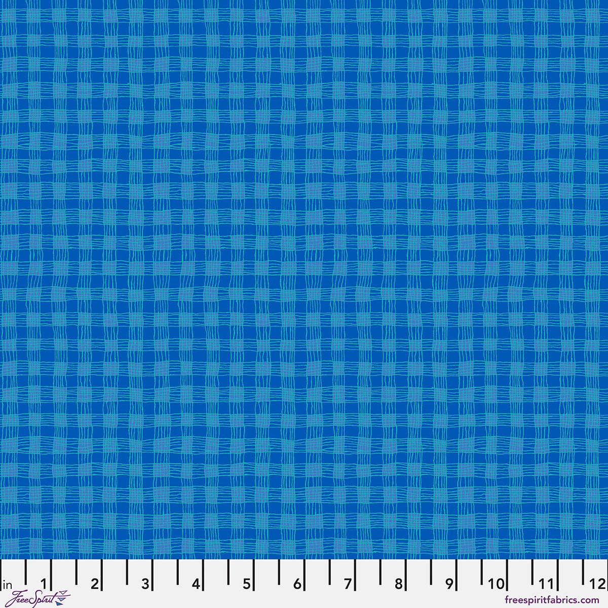 PRE-ORDER - SM GINGHAM - BLUE - Bits & Bobs by Brandon Mably for KFC - PWBM119.BLUE - DECEMBER 2026
