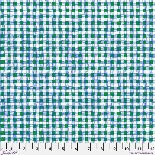 PRE-ORDER - SM GINGHAM - GREEN - Bits & Bobs by Brandon Mably for KFC - PWBM119.GREEN - DECEMBER 2026