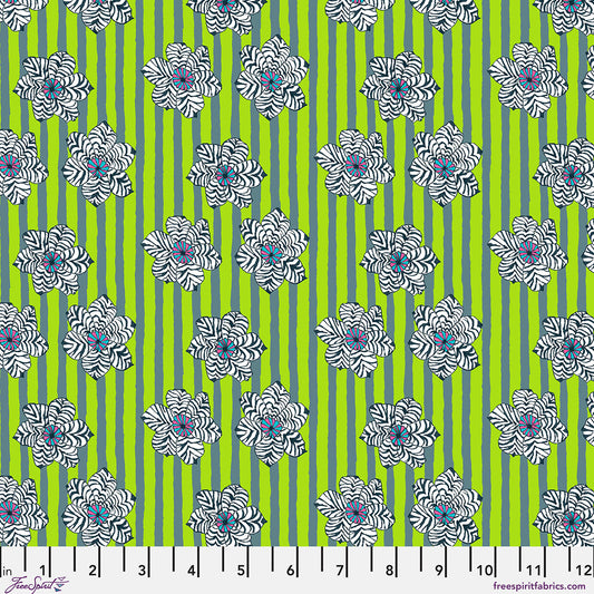 PRE-ORDER - SM ZEBRA LILY - GREEN - Bits & Bobs by Brandon Mably for KFC - PWBM120.GREEN - DECEMBER 2026