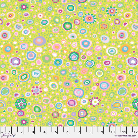 ROMAN GLASS  LIME Green  PWGP001 Kaffe Fassett Collective AUGUST 2024
