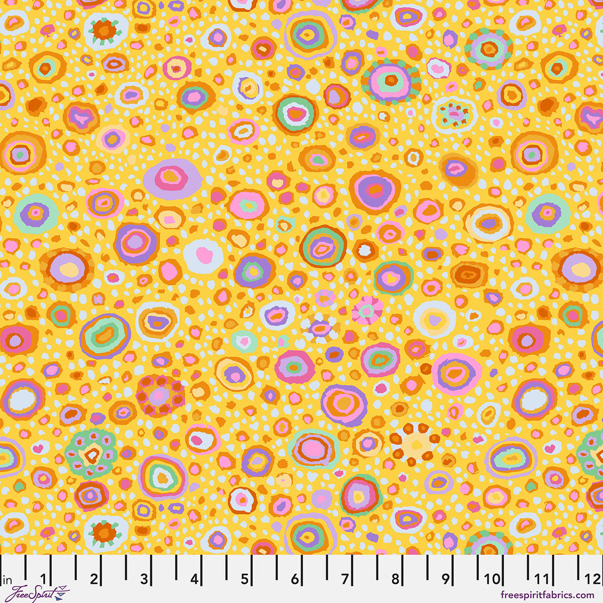 PRE-ORDER - ROMAN GLASS YELLOW - PWGP001.YELLOW Kaffe Fassett Collective December 2026