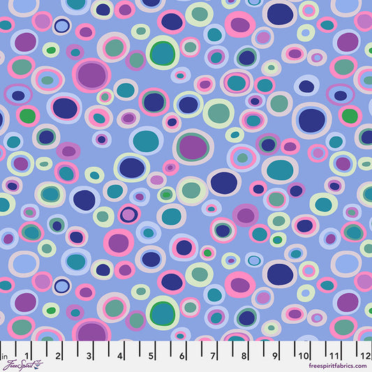 PRE-ORDER - BUBBLES - BLUE - Kaffe: From the Archives PWGP015.BLUE - December 2025