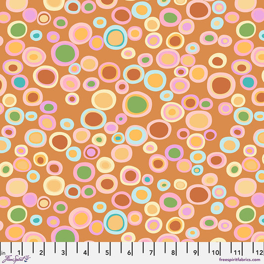 PRE-ORDER - BUBBLES - OCHRE - Kaffe: From the Archives PWGP015.OCHRE - December 2025