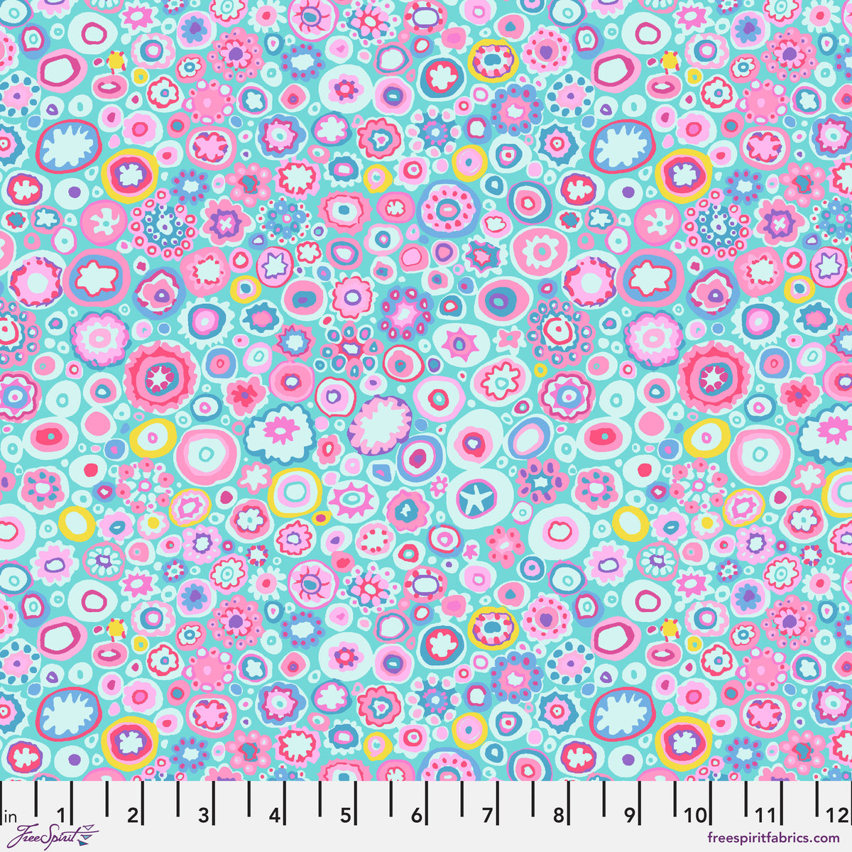 PAPERWEIGHT Aqua PWGP020 Kaffe Fassett Collective August 2025 – Sew ...