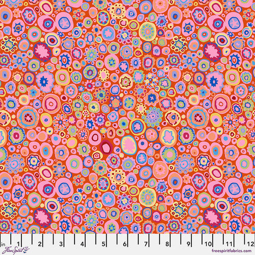 PAPERWEIGHT PINK PWGP020  Kaffe Fassett