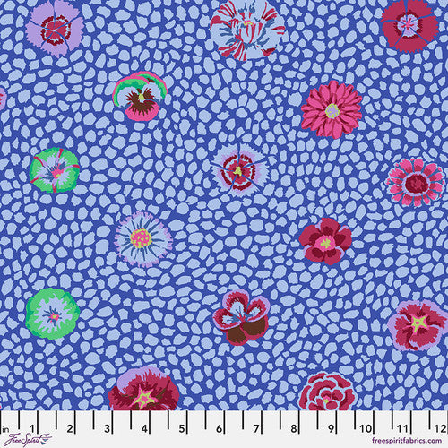 GUINEA FLOWER COBALT Blue  PWGP59  Kaffe Fassett