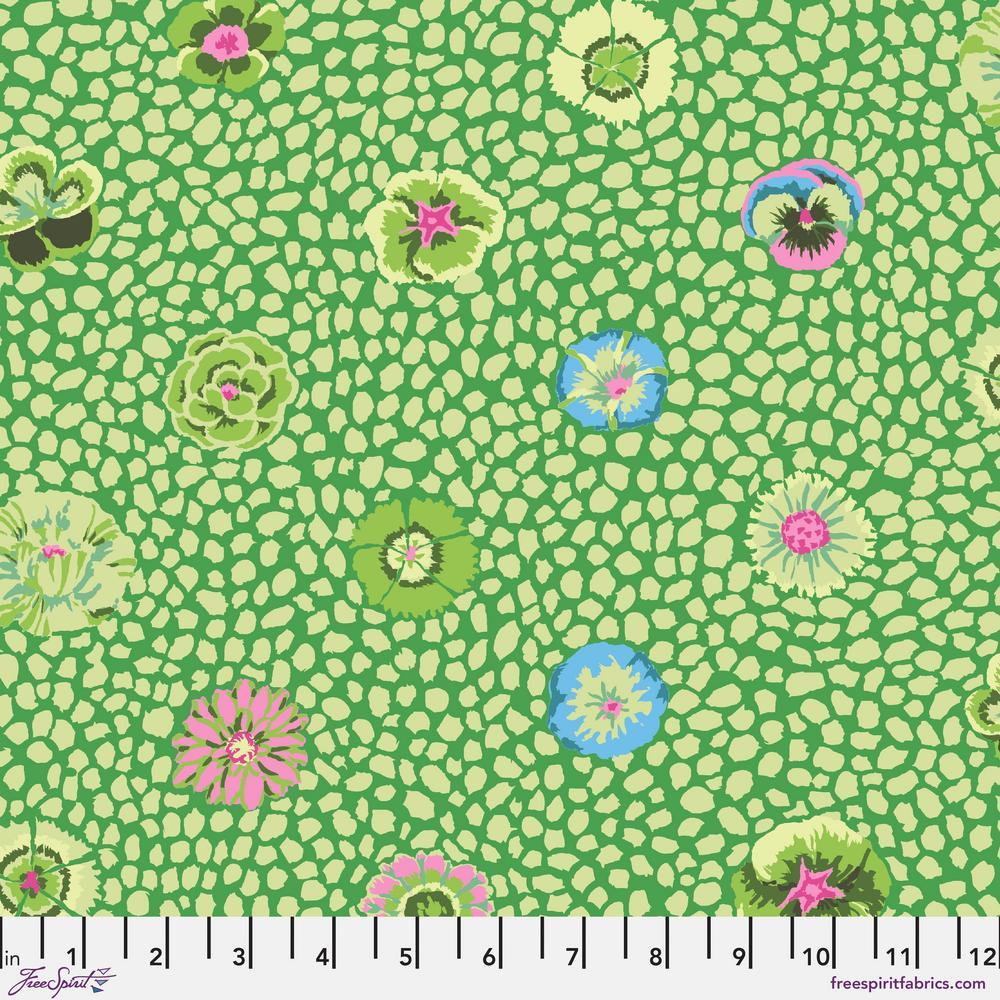GUINEA FLOWER  MOSS Green PWGP059 Kaffe Fassett Collective AUGUST 2024