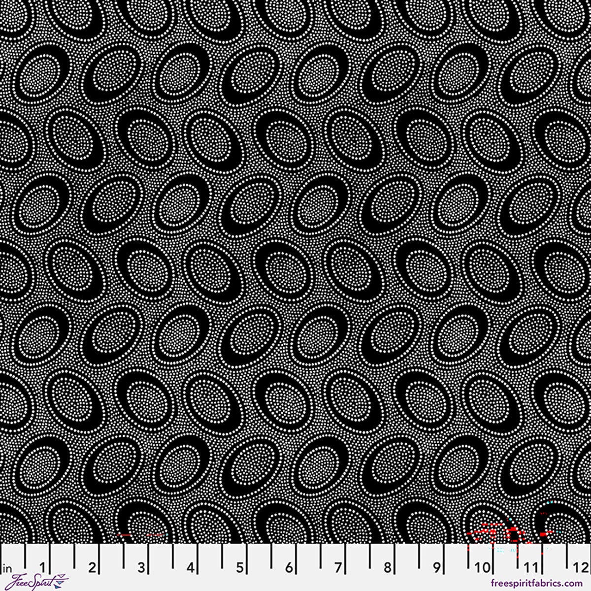 PRE-ORDER - ABORIGINAL DOT - BLACK PWGP071 Kaffe Fassett for KFC - August 2026