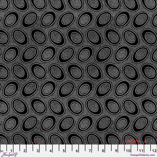 PRE-ORDER - ABORIGINAL DOT - BLACK PWGP071 Kaffe Fassett for KFC - August 2026