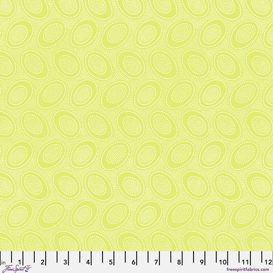 PRE-ORDER - ABORIGINAL DOT- CELERY - Kaffe Fassett for KFC -PWGP071.CELERY - FEBRUARY 2027