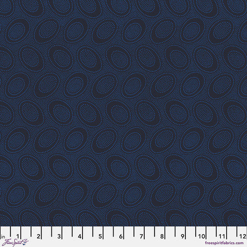 ABORIGINAL DOT Midnight PWGP071 Kaffe Fassett Collective FEBRUARY 2025