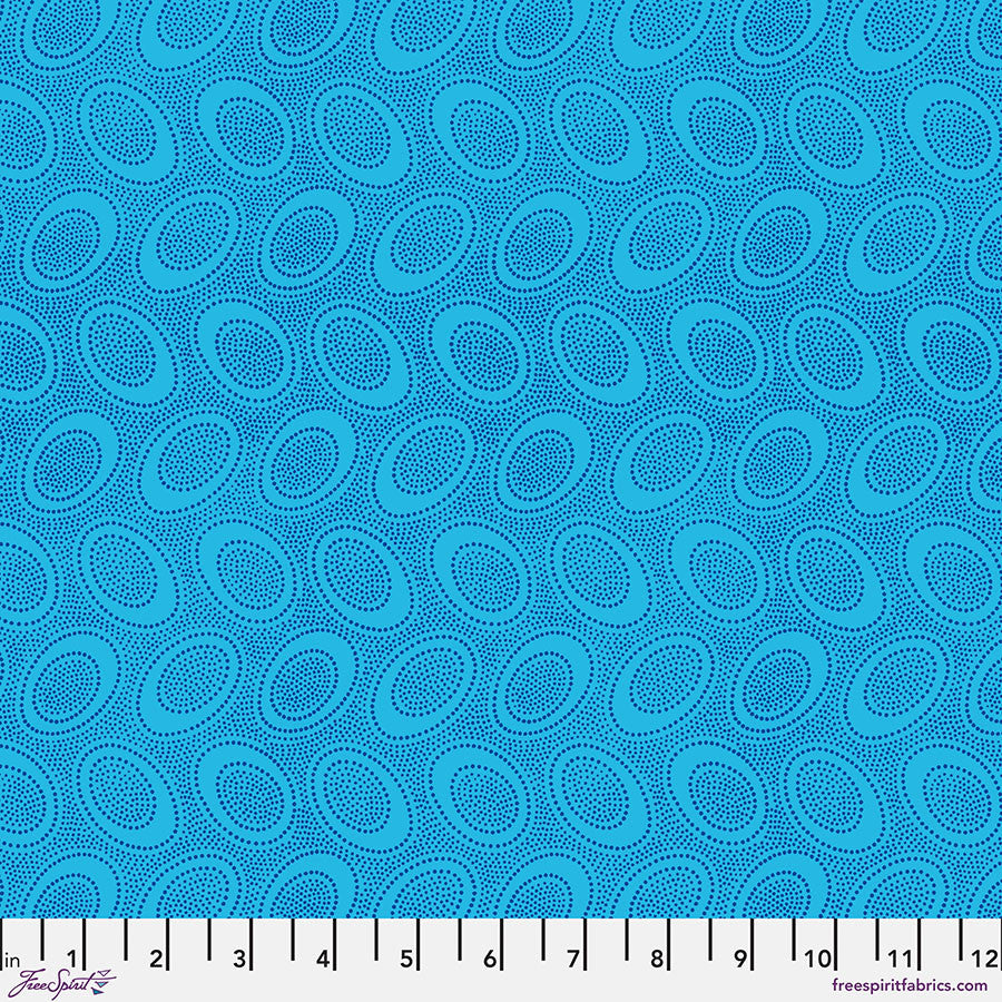 ABORIGINAL DOT TURQUOISE GP71 Kaffe Fassett