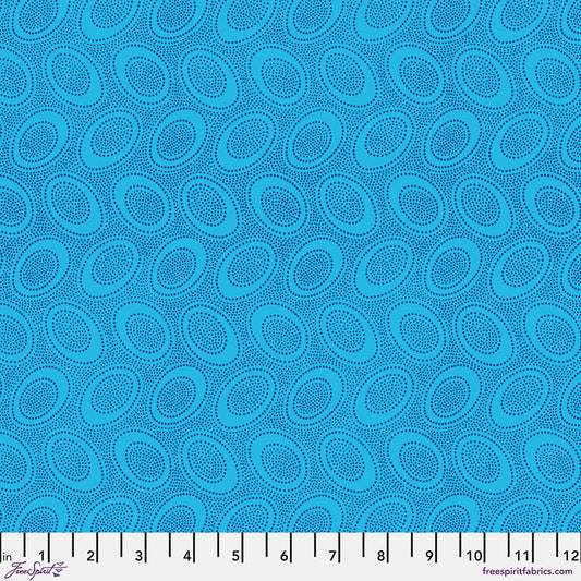 ABORIGINAL DOT TURQUOISE GP71 Kaffe Fassett