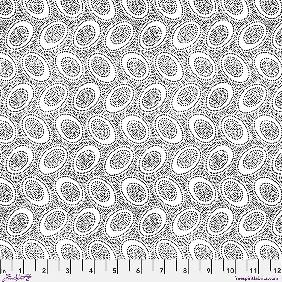 PRE-ORDER - ABORIGINAL DOT - WHITE PWGP071 Kaffe Fassett for KFC - August 2026