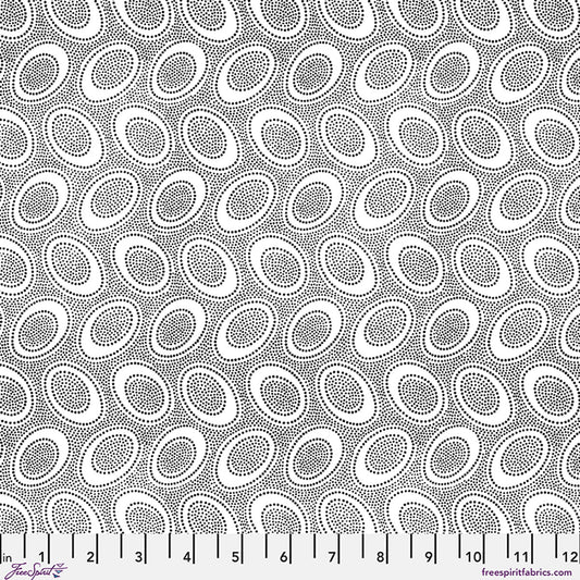 PRE-ORDER - ABORIGINAL DOT - WHITE PWGP071 Kaffe Fassett for KFC - August 2026