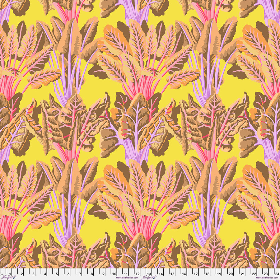 PRE-ORDER - CHARD- YELLOW - Kaffe: From the Archives PWGP128.YELLOW - December 2025