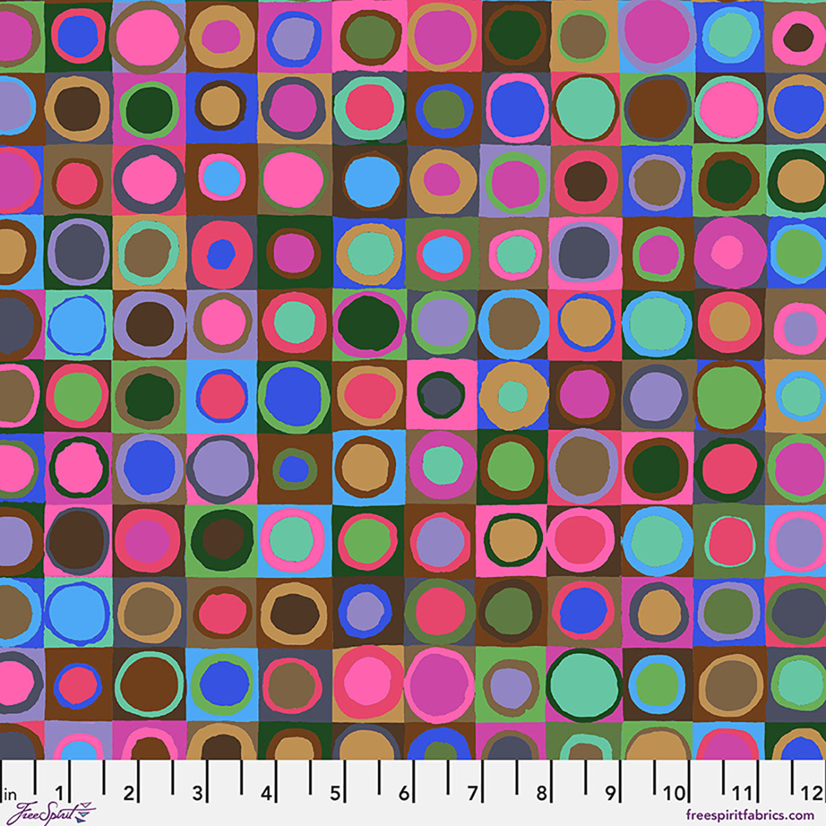 PRE-ORDER TIDDLYWINKS - EMERALD PWGP171 - Kaffe Fassett for KFC - August 2026