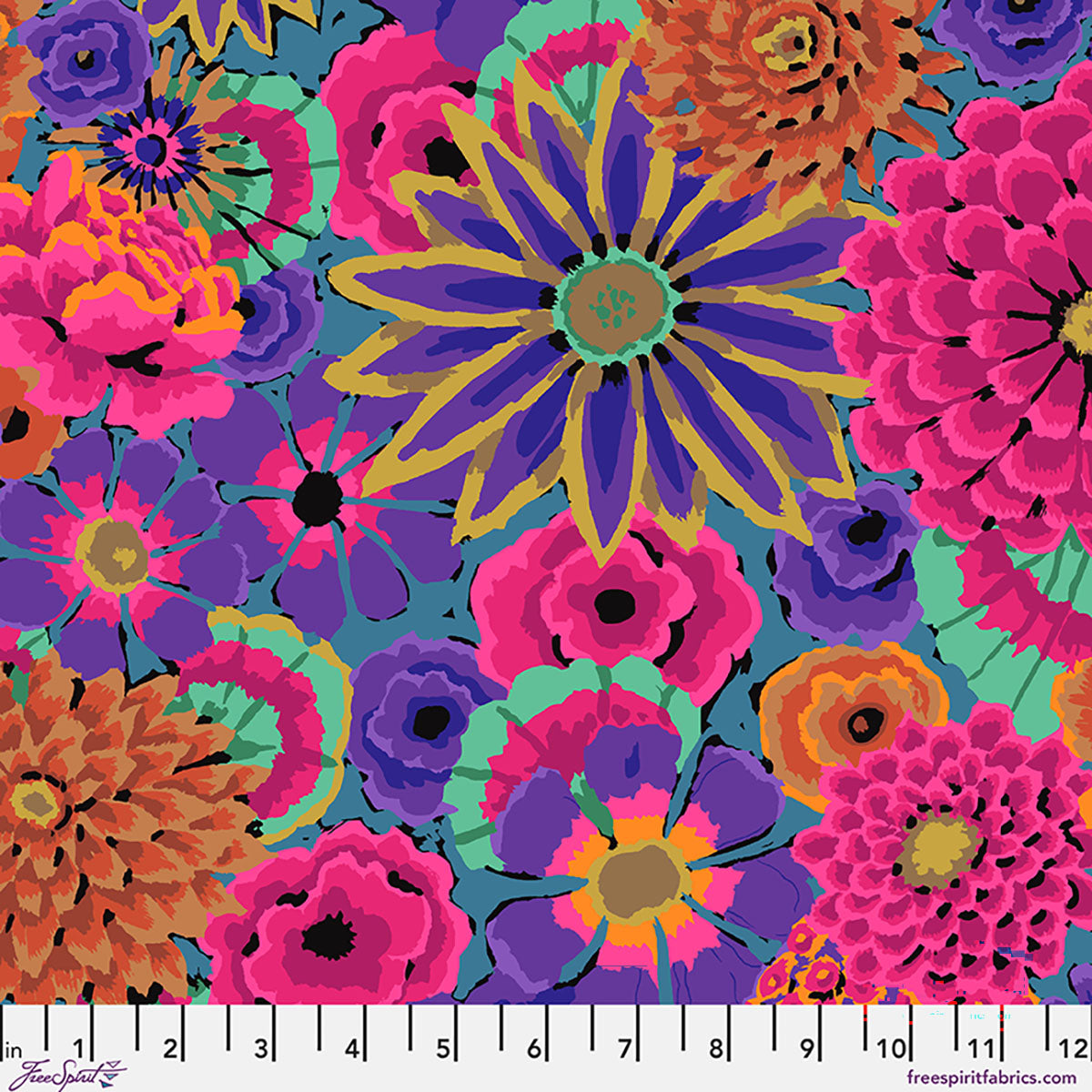PRE-ORDER - ENCHANTED - PURPLE  PWGP172 - Kaffe Fassett for KFC - August 2026