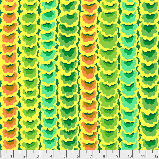 GARLANDS GREEN - PWGP181.GREEN - Kaffe Fassett for KFC