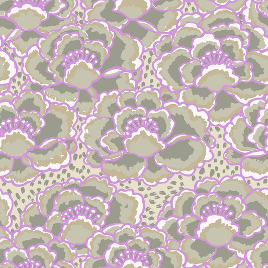 TONAL FLOWER BEIGE PWGP197 Kaffe Fassett