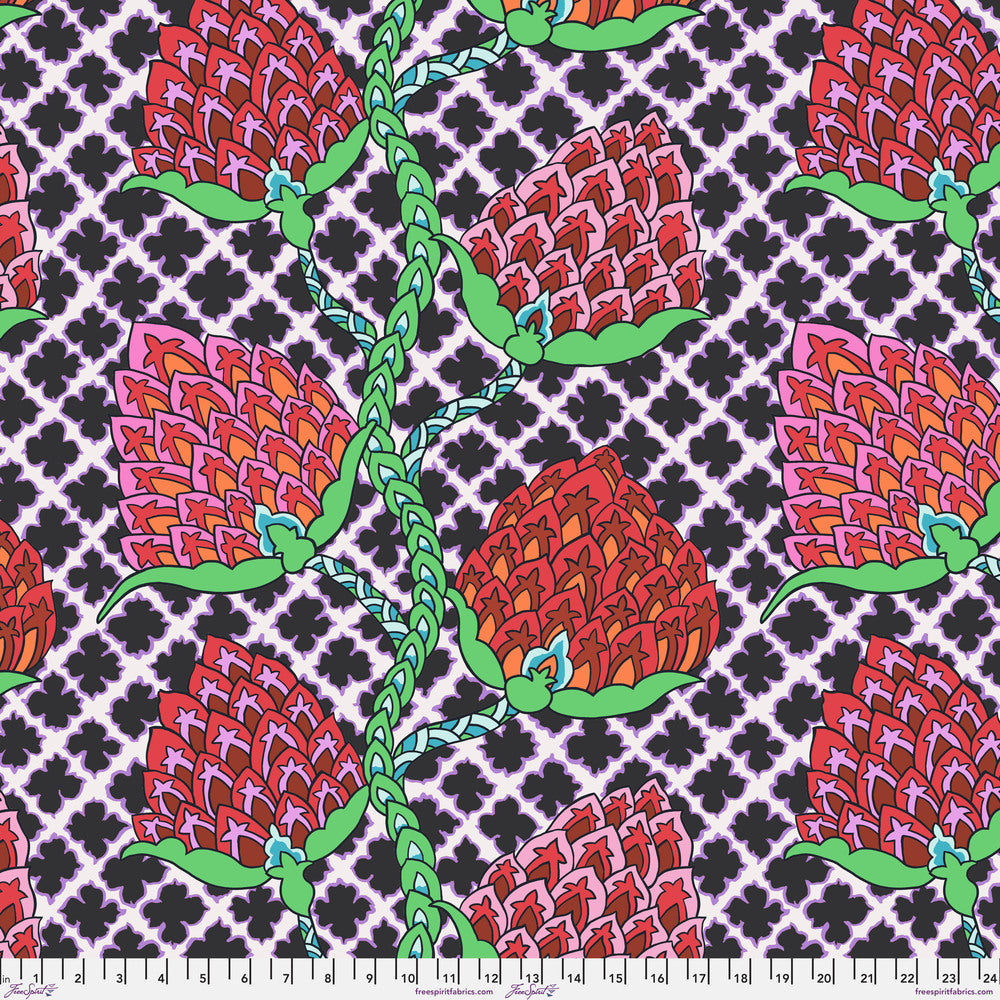 **SALE** PAISLEY FLOWER CONTRAST PWGP200 Kaffe Fassett FEBRUARY 2024