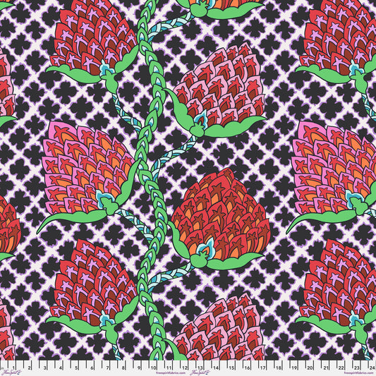 **SALE** PAISLEY FLOWER CONTRAST PWGP200 Kaffe Fassett FEBRUARY 2024