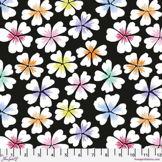 PETALS BLACK PWGP201 Kaffe Fassett Kaffe Fassett Collective FEBRUARY 2024
