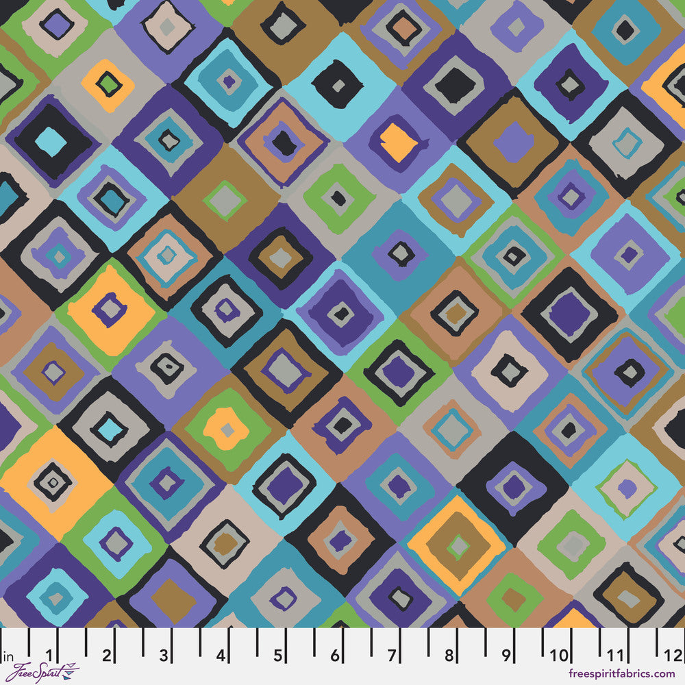 SQUARE DANCE NEUTRAL  PWGP203 Kaffe Fassett Collective FEBRUARY 2024