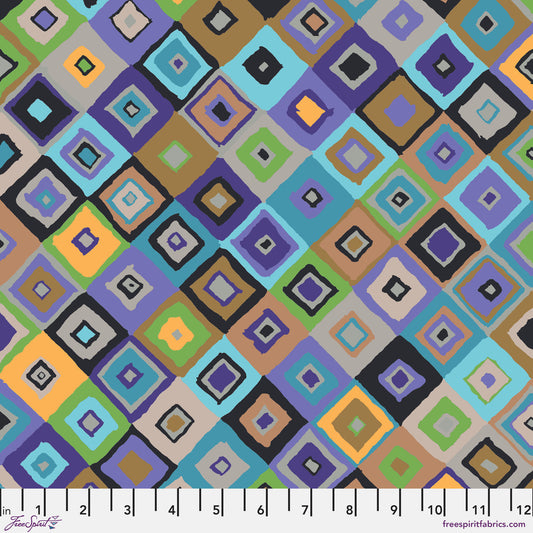 SQUARE DANCE NEUTRAL  PWGP203 Kaffe Fassett Collective FEBRUARY 2024