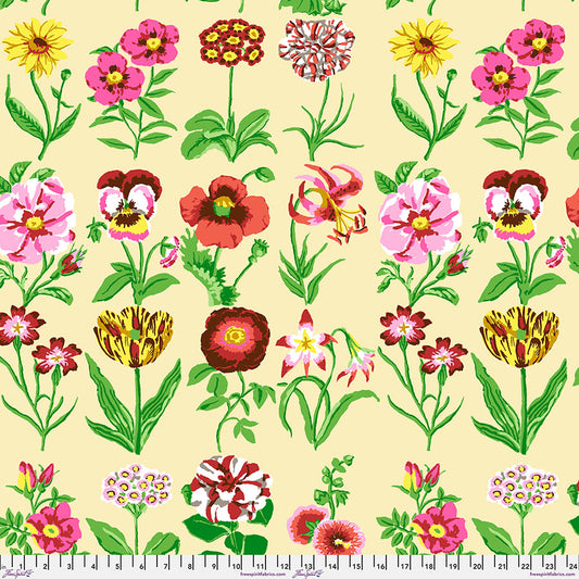FLOWER STUDIES Ecru PWGP205 Kaffe Fassett Collective FEBRUARY 2025