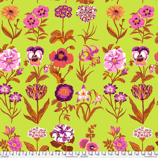 FLOWER STUDIES Lime PWGP205 Kaffe Fassett Collective FEBRUARY 2025