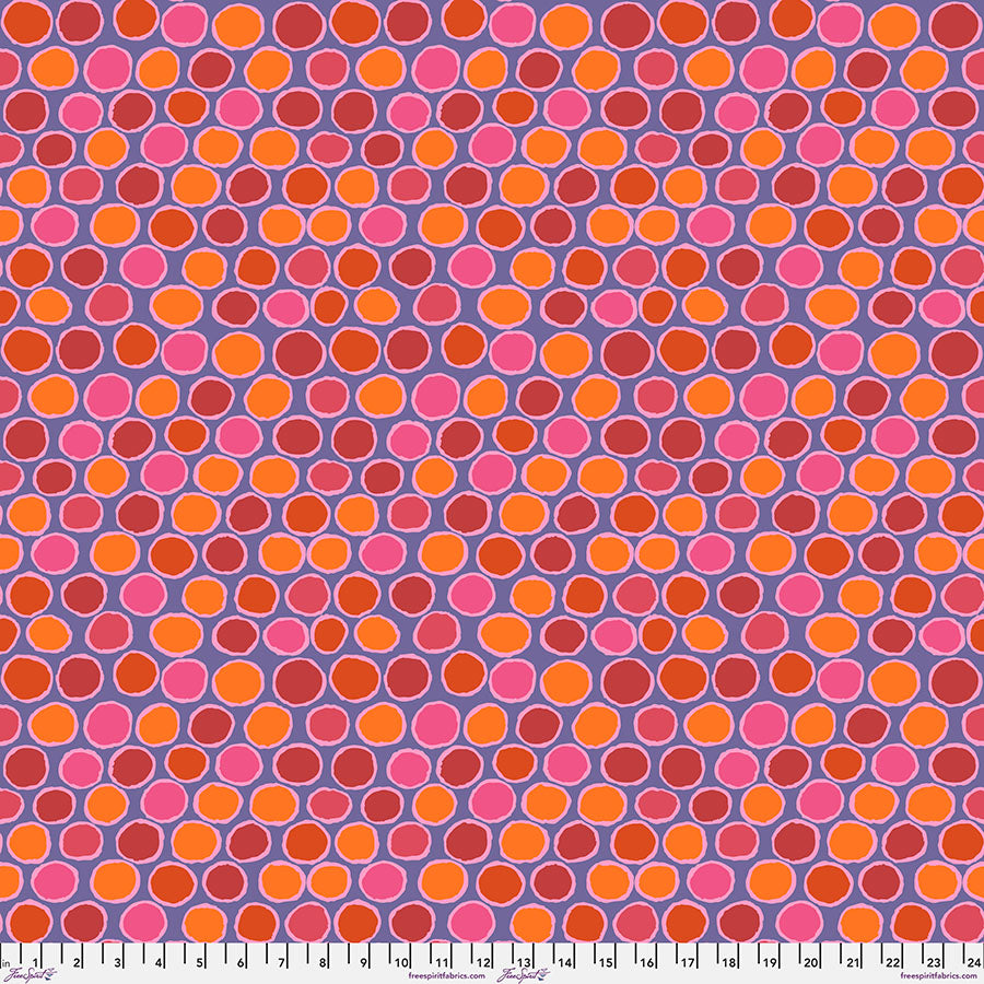 PENNY-WISE Red PWGP206 Kaffe Fassett Collective FEBRUARY 2025