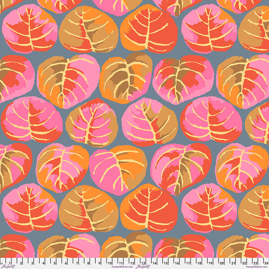 PALM LEAVES Pink PWGP208 Kaffe Fassett Collective FEBRUARY 2025