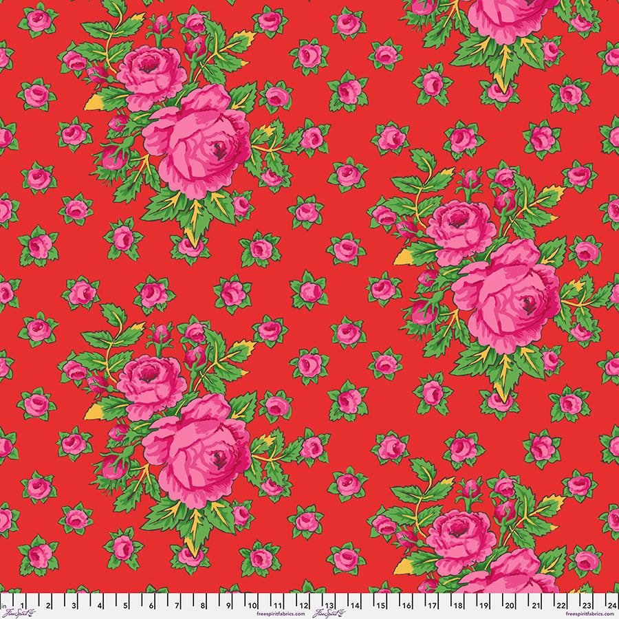 PRE-ORDER - ROSIE - Red PWGP212 Kaffe Fassett - February 2026