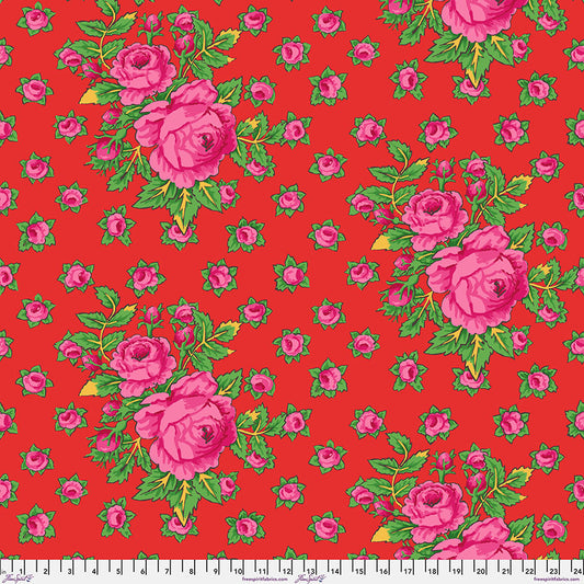 PRE-ORDER - ROSIE - Red PWGP212 Kaffe Fassett - February 2026