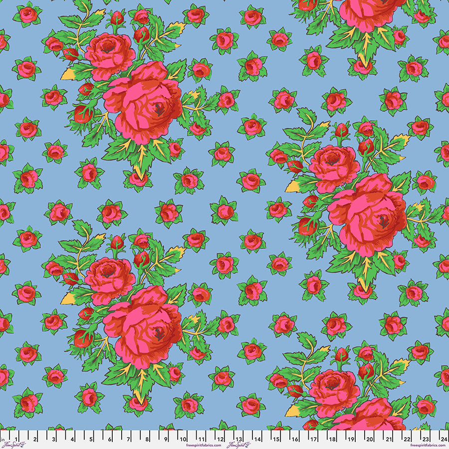 PRE-ORDER - ROSIE - Sky PWGP212 Kaffe Fassett - February 2026