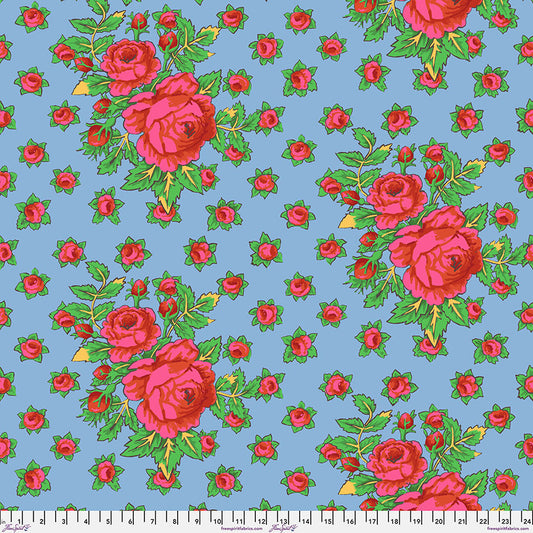 PRE-ORDER - ROSIE - Sky PWGP212 Kaffe Fassett - February 2026