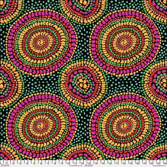 PRE-ORDER - BEAN MOSAIC - BRIGHT - Kaffe Fassett for KFC - PWGP217.BRIGHT - FEBRUARY 2027