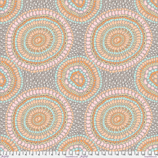 PRE-ORDER - BEAN MOSAIC - GREY - Kaffe Fassett for KFC - PWGP217.GREY - FEBRUARY 2027
