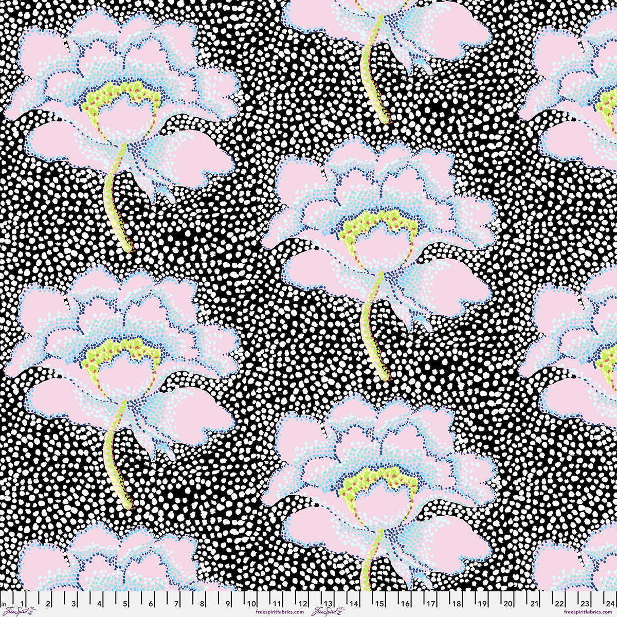 BLOOM - CONTRAST - Kaffe Fassett for KFC - PWGP218.CONTRAST - FEBRUARY 2027