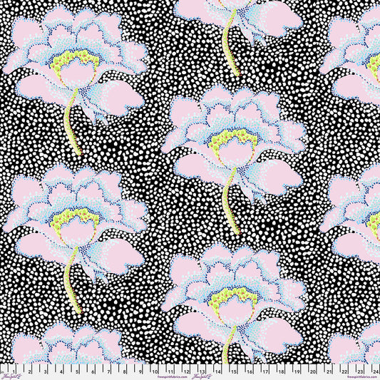 PRE-ORDER - BLOOM - CONTRAST - Kaffe Fassett for KFC - PWGP218.CONTRAST - FEBRUARY 2027