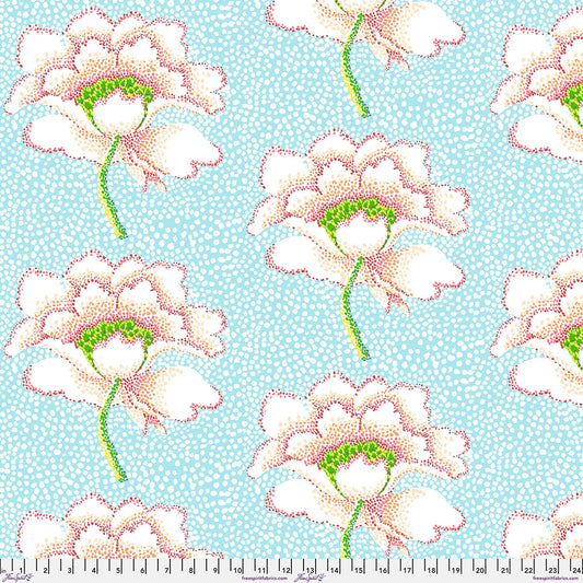 PRE-ORDER - BLOOM - WHITE - Kaffe Fassett for KFC - PWGP218.WHITE - FEBRUARY 2027
