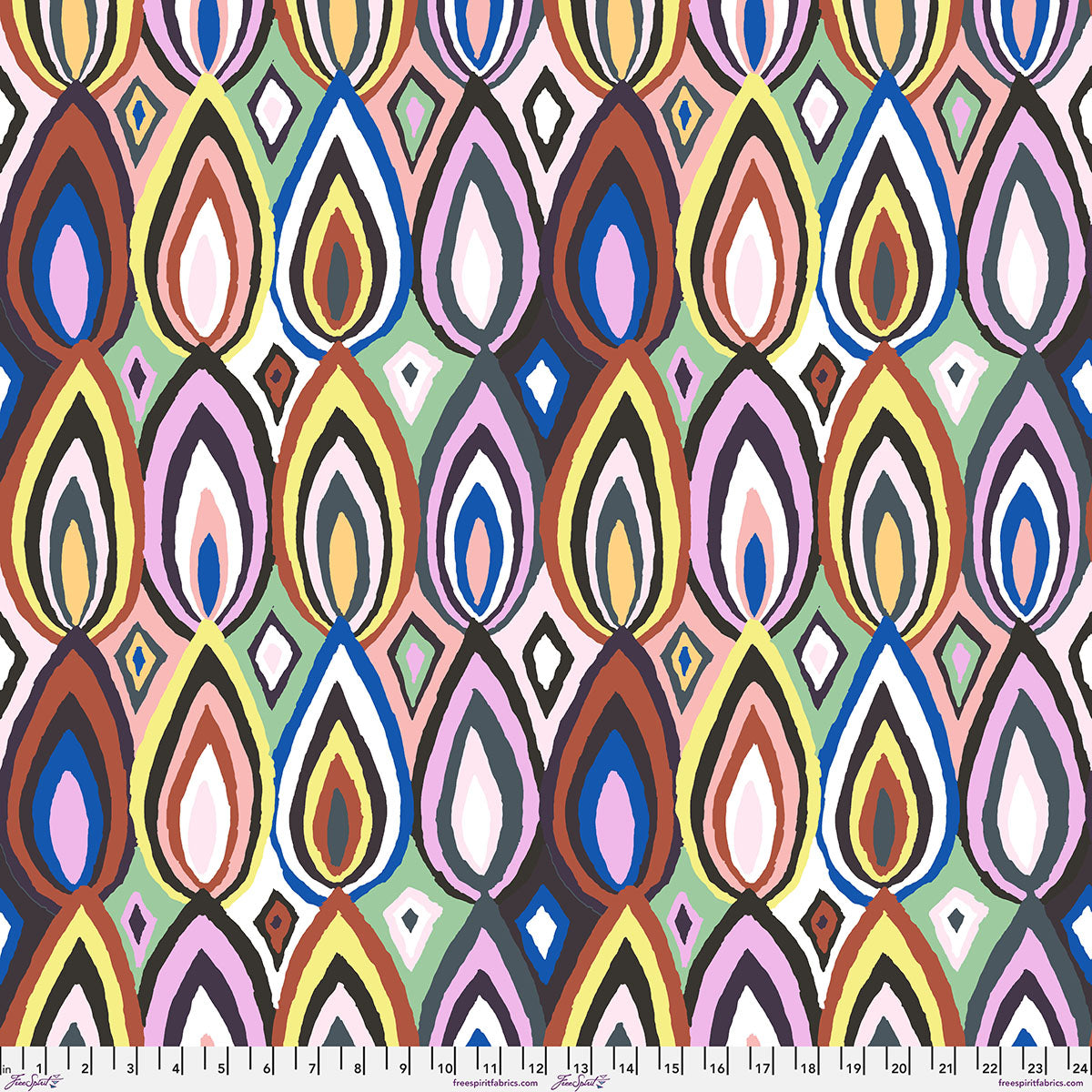 FLAME - CONTRAST- Kaffe Fassett for KFC - PWGP219.CONTRAST - FEBRUARY 2027