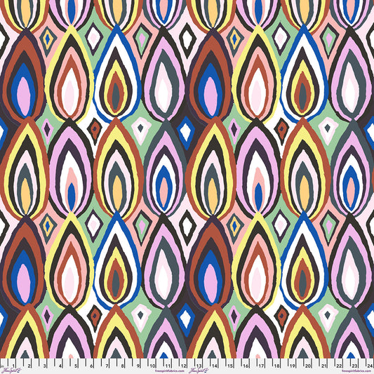 PRE-ORDER - FLAME - CONTRAST- Kaffe Fassett for KFC - PWGP219.CONTRAST - FEBRUARY 2027
