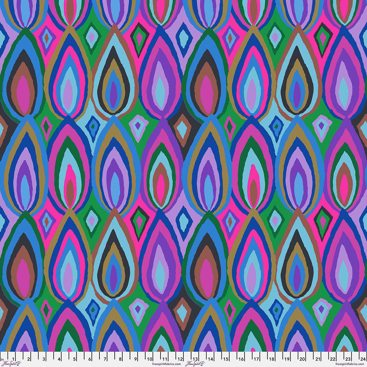 FLAME - COOL- Kaffe Fassett for KFC - PWGP219.COOL - FEBRUARY 2027