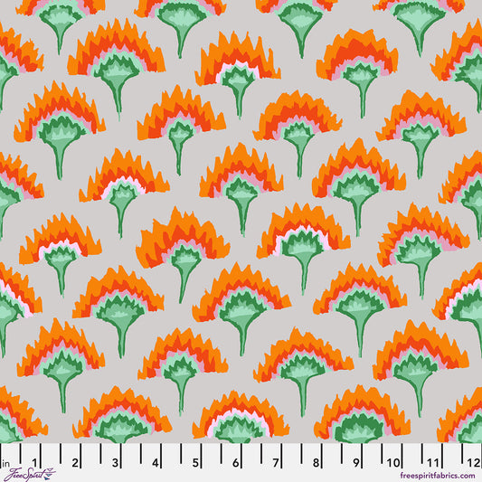 PRE-ORDER - FLAME FLOWER - ORANGE - Kaffe Fassett for KFC - PWGP221.ORANGE - FEBRUARY 2027
